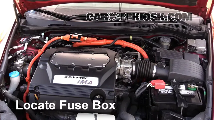 2007 Honda Accord Hybrid 3.0L V6 Fuse (Engine)